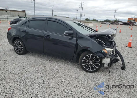 2014 Toyota Corolla L z USA, uszkodzony, nr VIN 2T1BURHE4EC129261